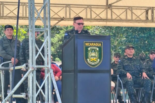 Ejército de Nicaragua reafirma compromiso con la paz y seguridad en la cosecha cafetalera