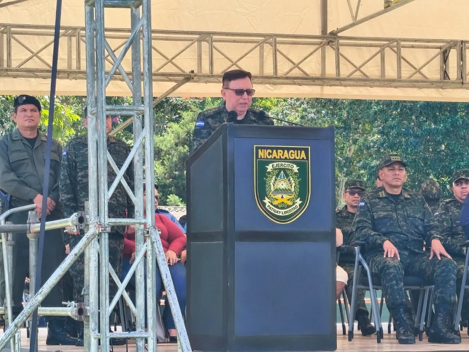 Ejército de Nicaragua reafirma compromiso con la paz y seguridad en la cosecha cafetalera
