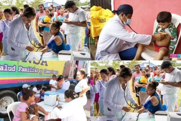 MINSA realizará 1,430 Ferias de Salud en Nicaragua del 2 al 7 de noviembre