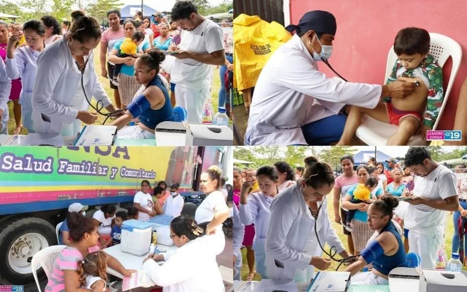 MINSA realizará 1,430 Ferias de Salud en Nicaragua del 2 al 7 de noviembre