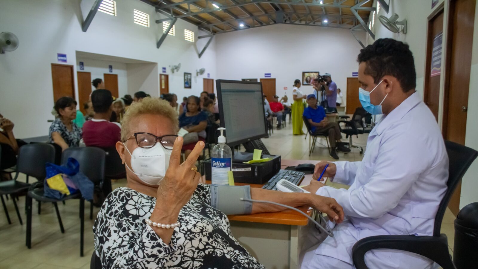 Centro Don Porfirio García brinda atención integral a adultos mayores