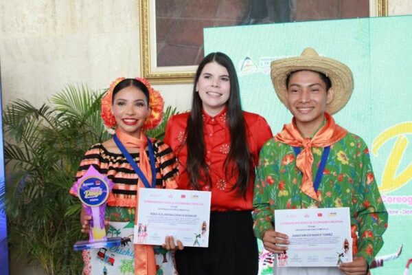 La juventud nicaragüense brilló con su talento en la Gala del Concurso Nacional de Danza 2026