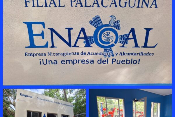 Mejoran sistema de agua potable y atención a familias en Palacagüina