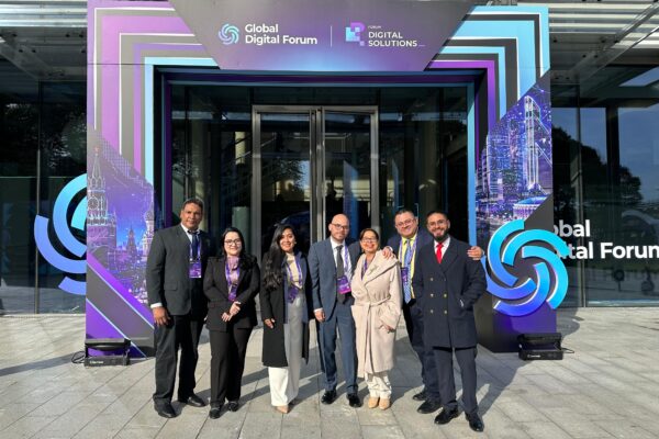 Copresidenta Rosario Murillo destaca participación de Nicaragua en Foro Digital Global para fortalecer cooperación tecnológica