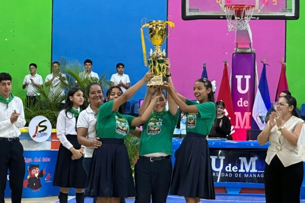 Nicaragua celebra la final de la Liga Ambiental de Escuelas Verdes
