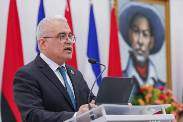 Palabras del Presidente del Banco Central de Nicaragua, Ovidio Reyes R.