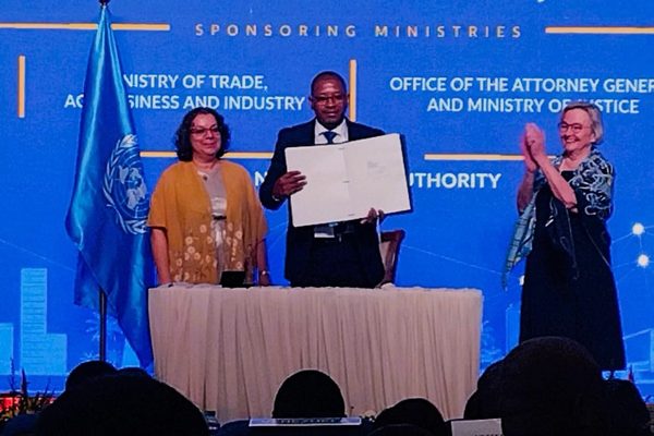 Nicaragua firma la Convención de Accra para impulsar el comercio internacional y la transformación digital