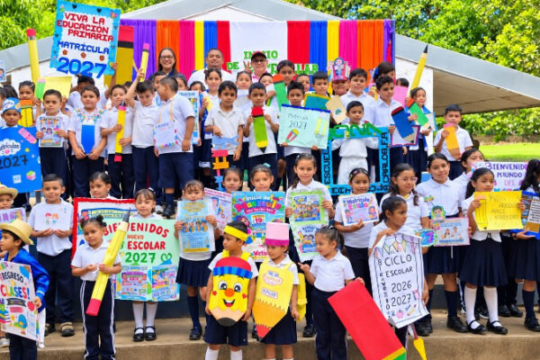 Inicia la Fiesta de la Matrícula Escolar 2027 en todos los centros educativos del país