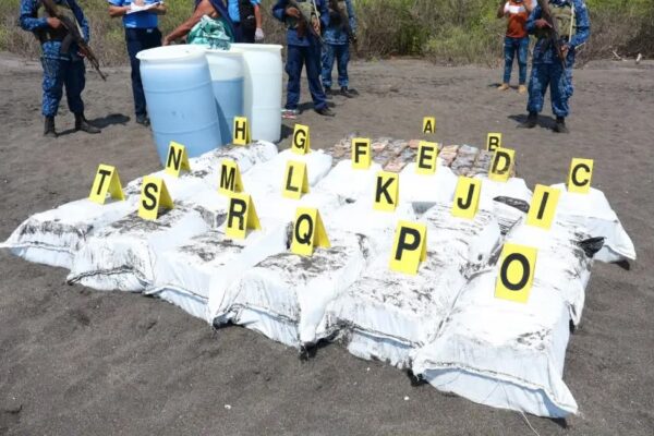 Incautan droga al narcotráfico en Masachapa