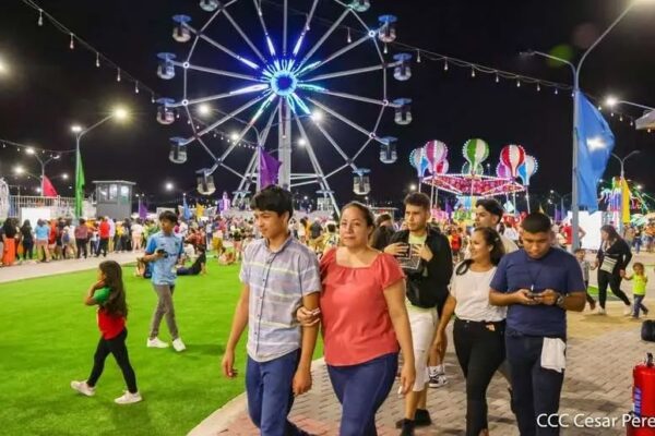 Copresidenta de Nicaragua destaca actividades culturales y recreativas del fin de semana
