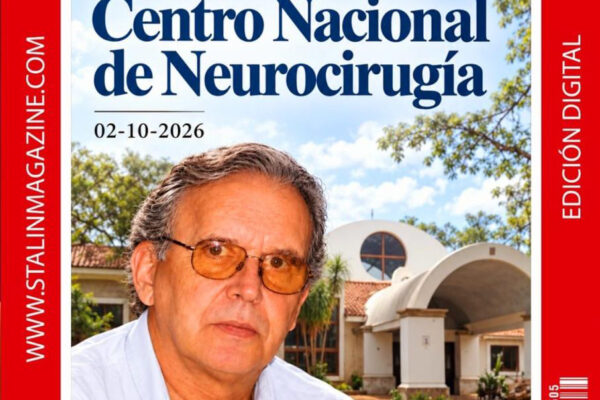 Dr. Carlos Vanzetti vive en el nuevo Centro Nacional de Neurocirugía