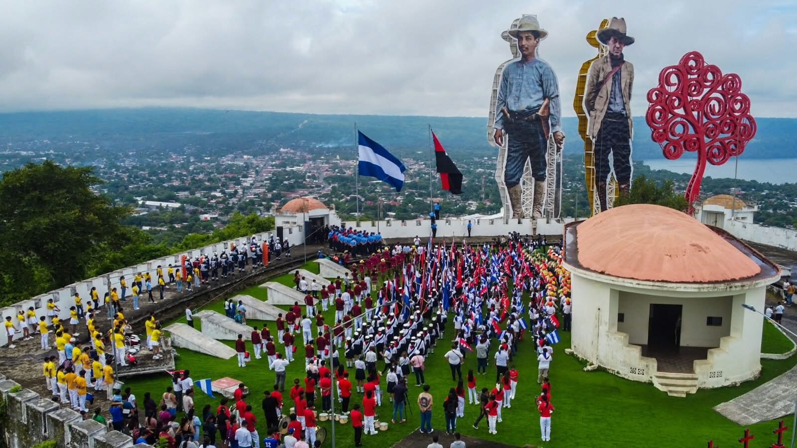 Masaya honra el legado del Héroe Nacional, General Benjamín Zeledón