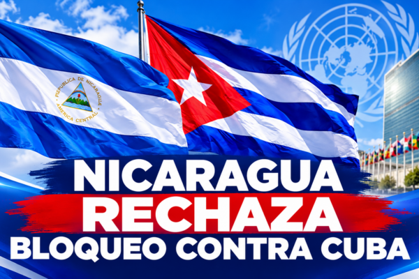 Nicaragua rechaza el bloqueo económico contra Cuba