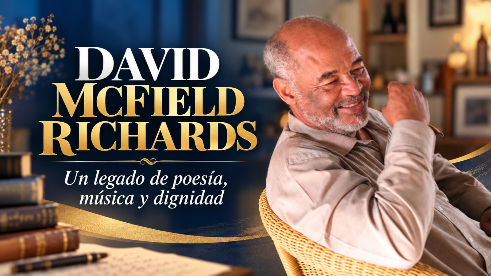 Apenas un embolozo del gran poeta MCFIELD
