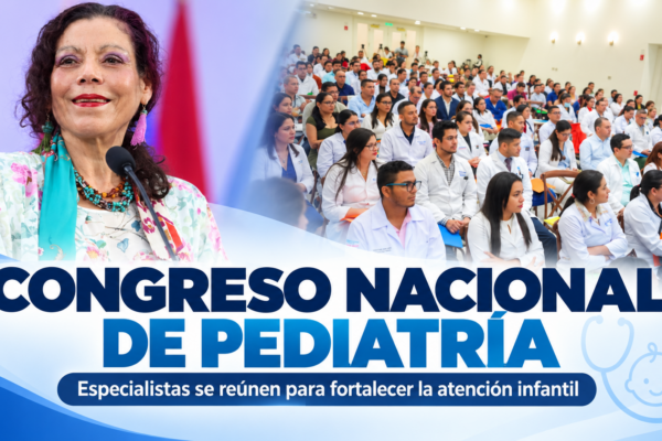 Nicaragua realizará Congreso Nacional de Pediatría con 126 especialistas