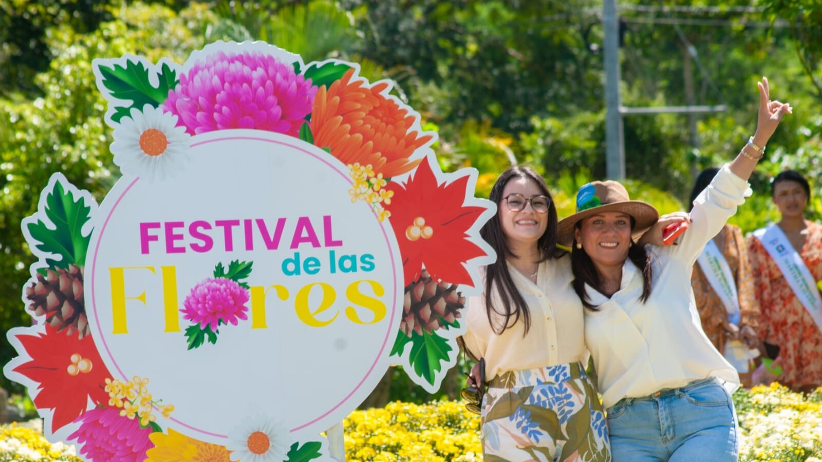 Festivales de las Flores buscan fortalecer la producción y comercialización nacional