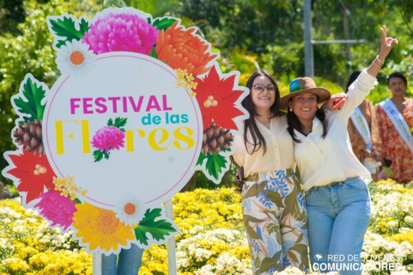 Festivales de las Flores buscan fortalecer la producción y comercialización nacional