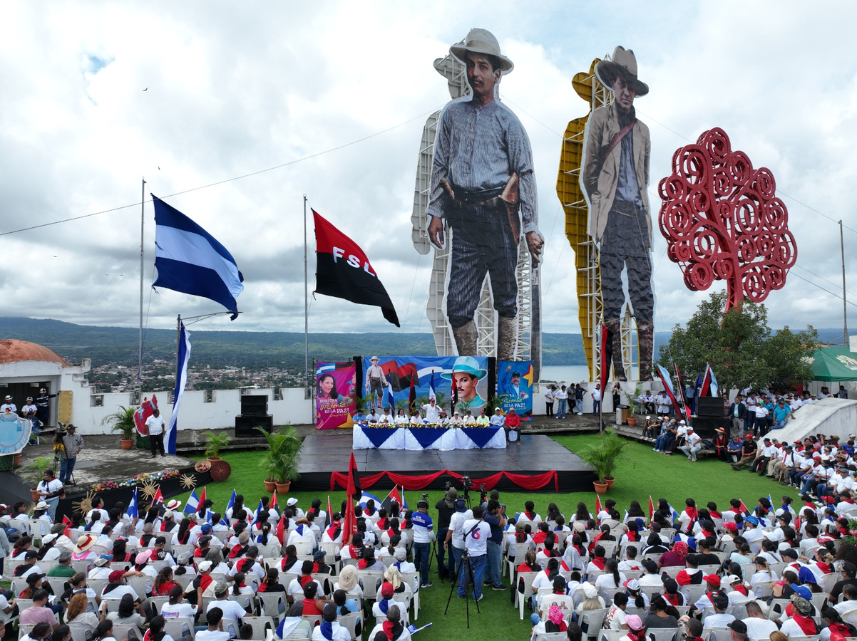 Continúan los encuentros y consultas soberanas Hay Patria, en Nicaragua