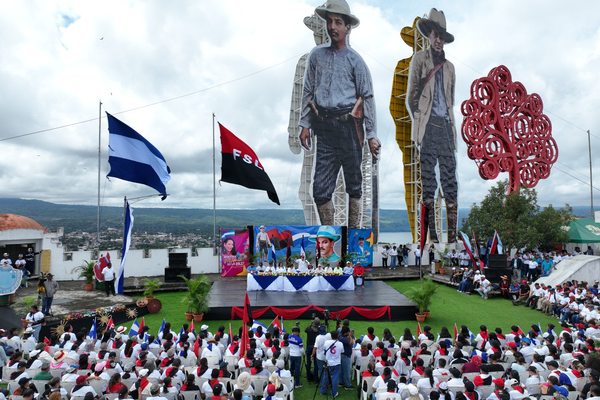 Continúan los encuentros y consultas soberanas Hay Patria, en Nicaragua