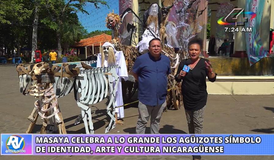 Agüizotes de Masaya: tradición, arte e identidad que pasan de generación en generación