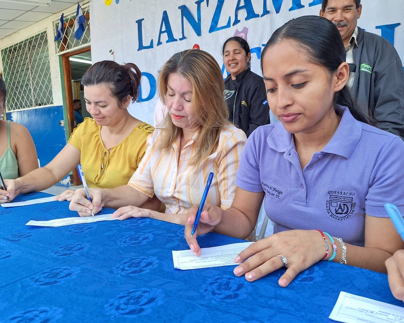 Nicaragua registra más de un millón de matrículas escolares y mantiene abierto el proceso