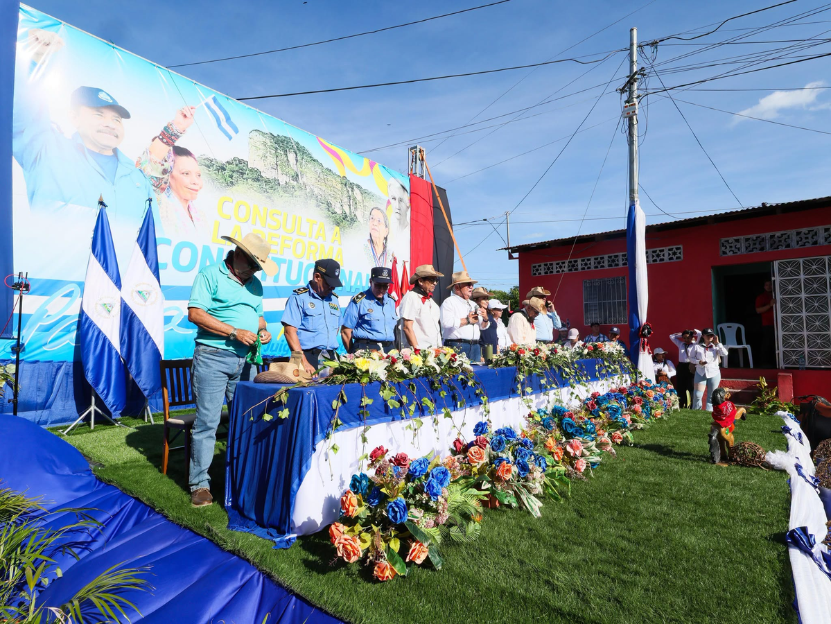 Reforma constitucional: más de 500 mil nicaragüenses han participado en consultas