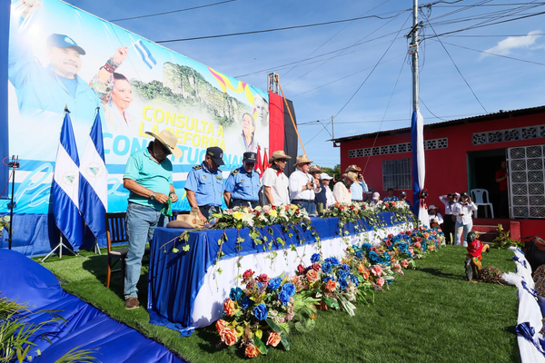 Reforma constitucional: más de 500 mil nicaragüenses han participado en consultas
