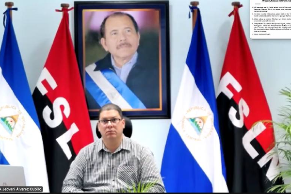 Jeovani Francisco Álvarez Cubillo es anunciado como nuevo ministro de Agricultura y Ganadería