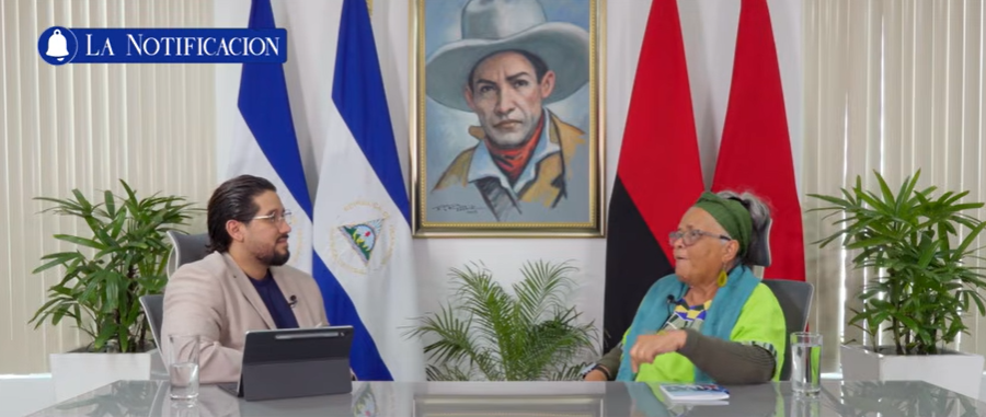 Raquel Dixon: “La diversidad es la que hace la riqueza” de Nicaragua