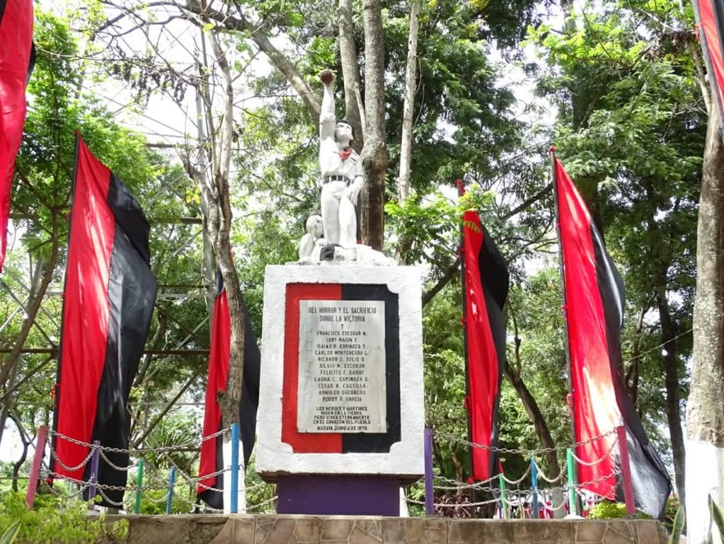 Compañera Rosario anuncia homenajes a héroes de Masaya y reafirma compromiso con la paz