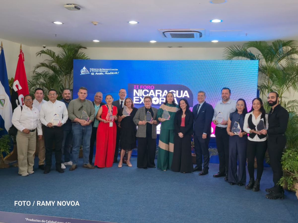 Matadero Central S.A. recibe el Premio Gran Exportador 2026 por su aporte a las exportaciones de Nicaragua