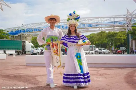 Festivales de Trajes Originales de Nuestro Folklore en Juigalpa y Managua