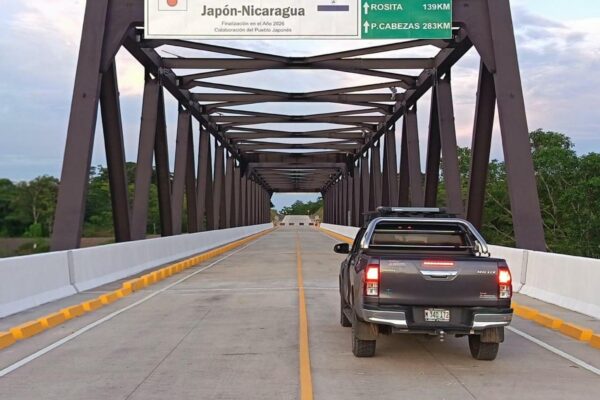 Nicaragua inaugura el Puente Amistad Japón-Nicaragua en Mulukukú
