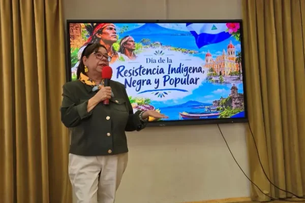 Nicaragua conmemora en Rusia el Día de la Resistencia Indígena, Negra y Popular